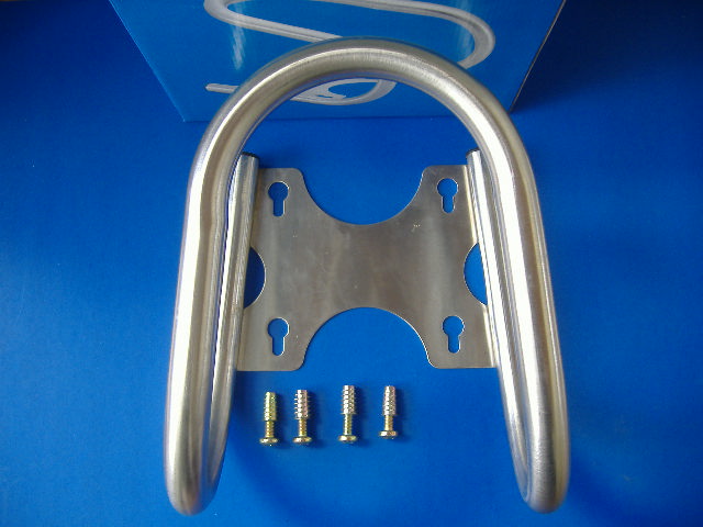 Stainless Removable Wheel Chock